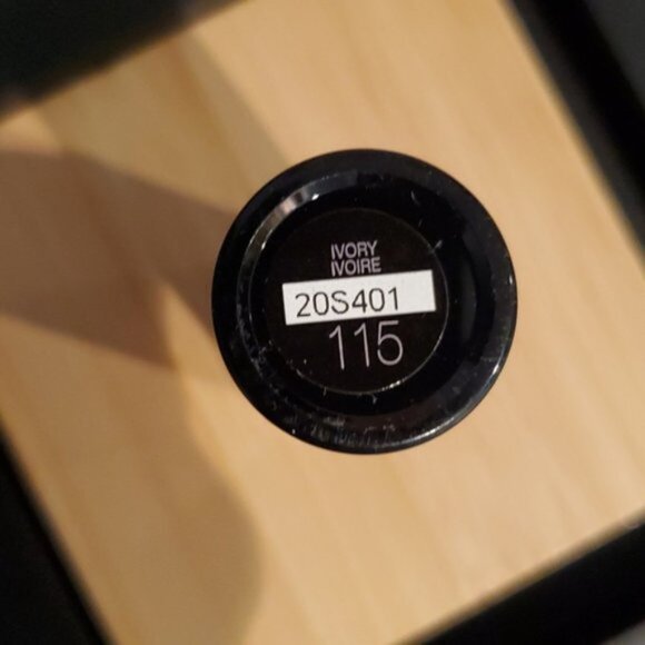 New #115 Maybelline New York Concealer- Fit Me Shine Free+Balance Ivory #115 - Picture 5 of 10